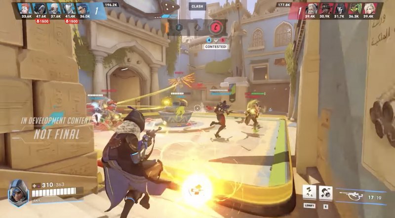 In Stadium si potrà giocare a Overwatch 2 in terza persona