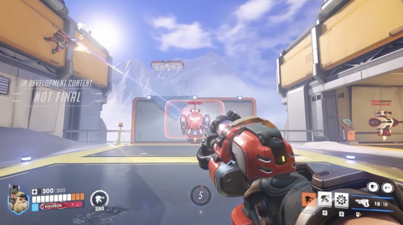 Torbjorn, se sceglierà un determinato Perk, potrà posizionare la sua torretta sui muri