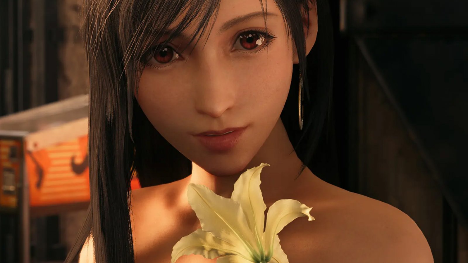 Tifa in una nude mod