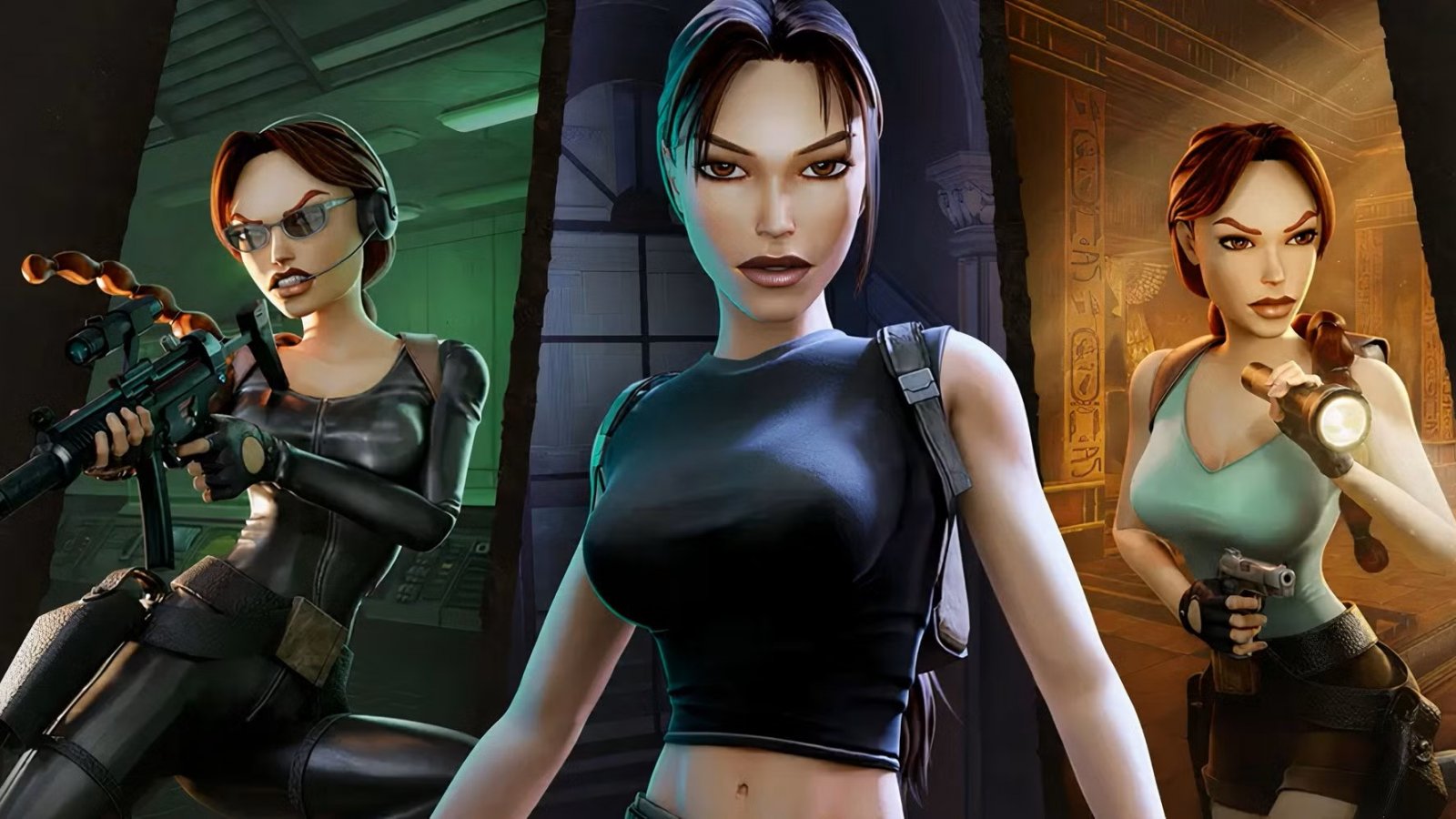 Tomb Raider IV-VI Remastered