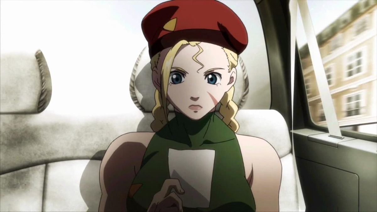 Cammy in versione anime