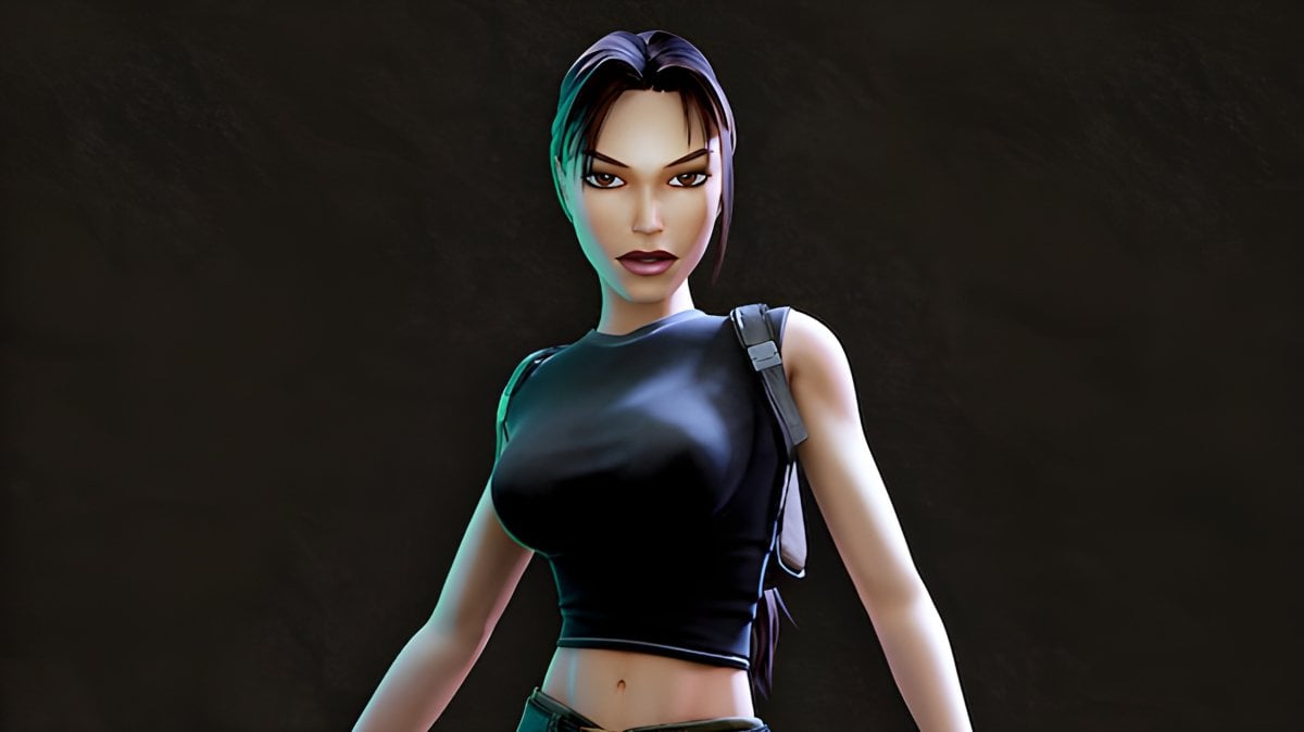 古墓麗影：黑暗的天使，拉拉·克羅夫特（Lara Croft）的黑暗面