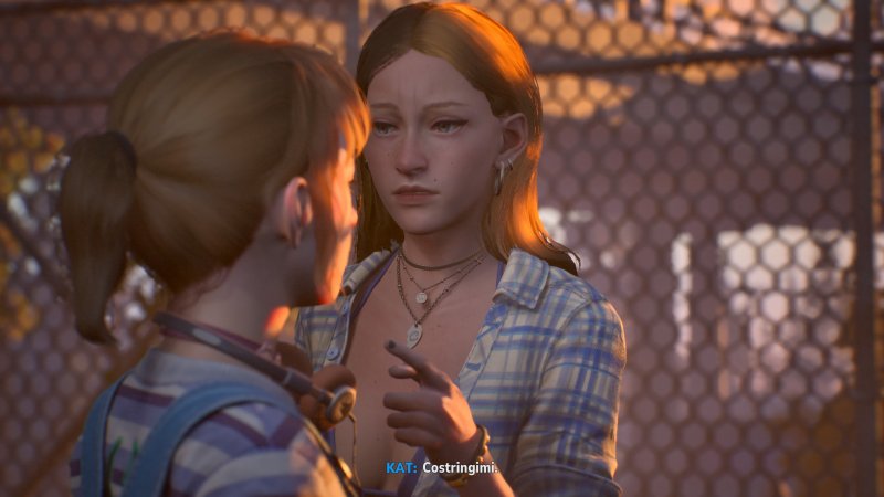 Tutti i dialoghi con i personaggi terranno traccia delle vostre risposte