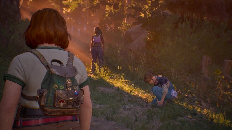 Le ragazze si fermano spesso per consentire a Swann di estrarre la videocamera e riprendere ogni particolare di Velvet Cove