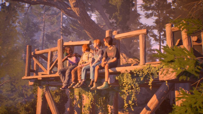 L'affetto che le ragazze di Lost Records: Bloom & Rage provano l'una per l'altra è tangibile in ogni momento