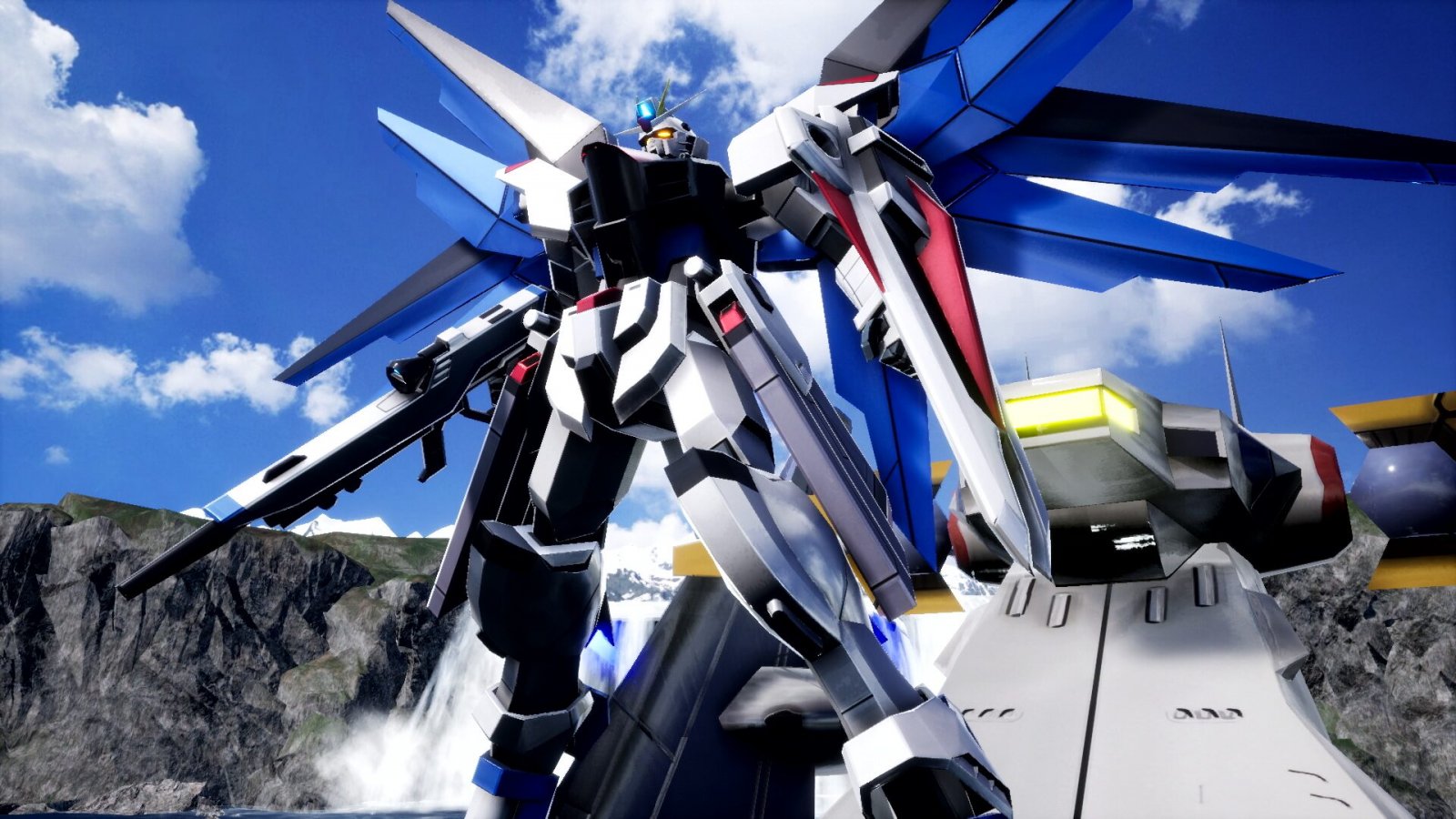 Il Gundam in Mobile Suit Gundam SEED: Battle Destiny Remastered