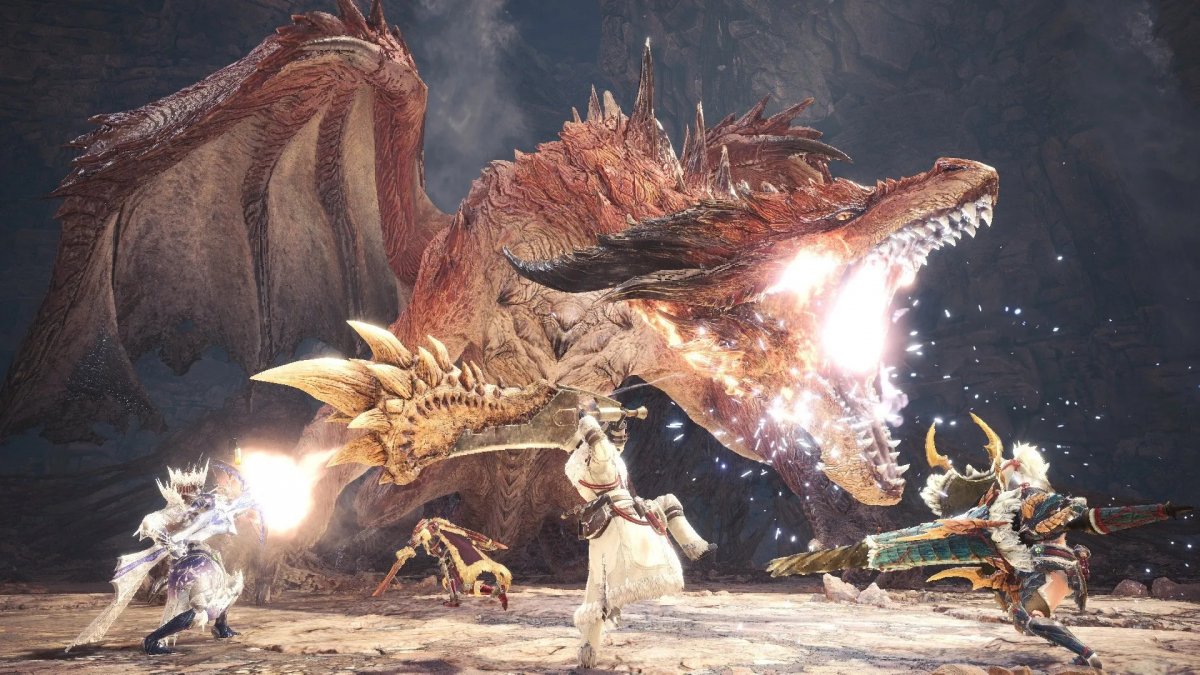 Monster Hunter Wildsは発売時に包囲されていません。今のところCapcomの計画はありません
