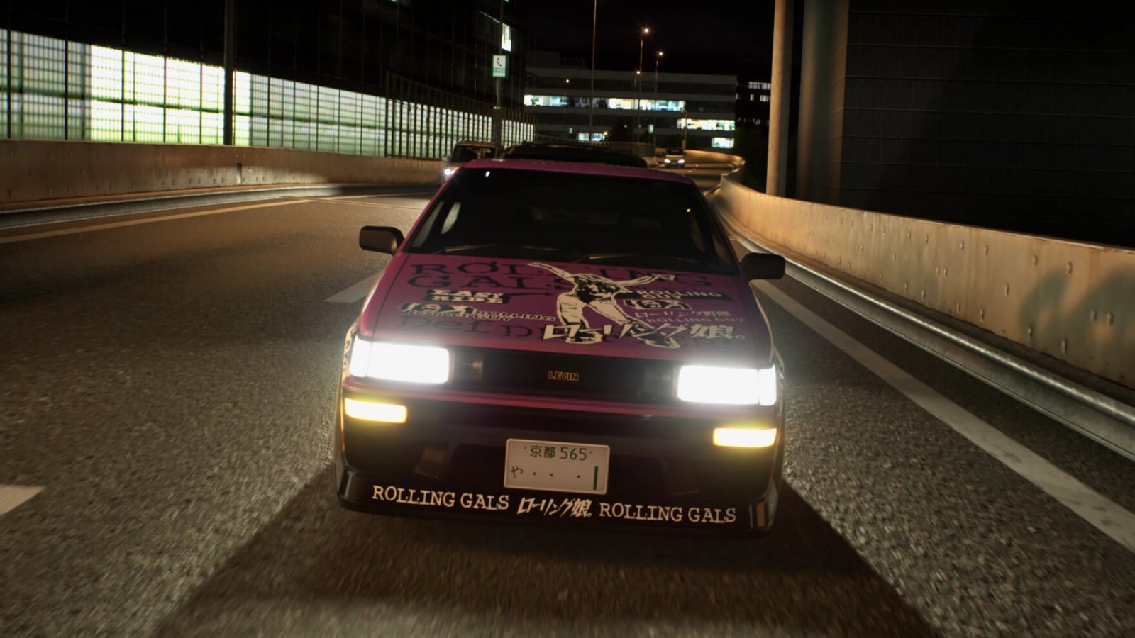 Una delle auto di Tokyo Xtreme Racer