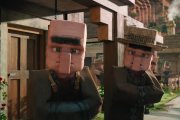 Un film Minecraft svela i villager in un nuovo trailer e terrorizza la folla