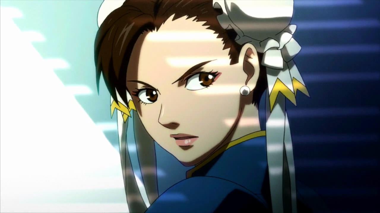 Chun-Li in Fatal Fury: City of the Wolves