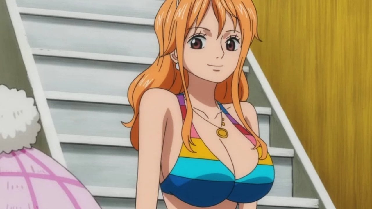 Il cosplay di Nami da One Piece firmato Kalinka Fox indossa un abito speciale