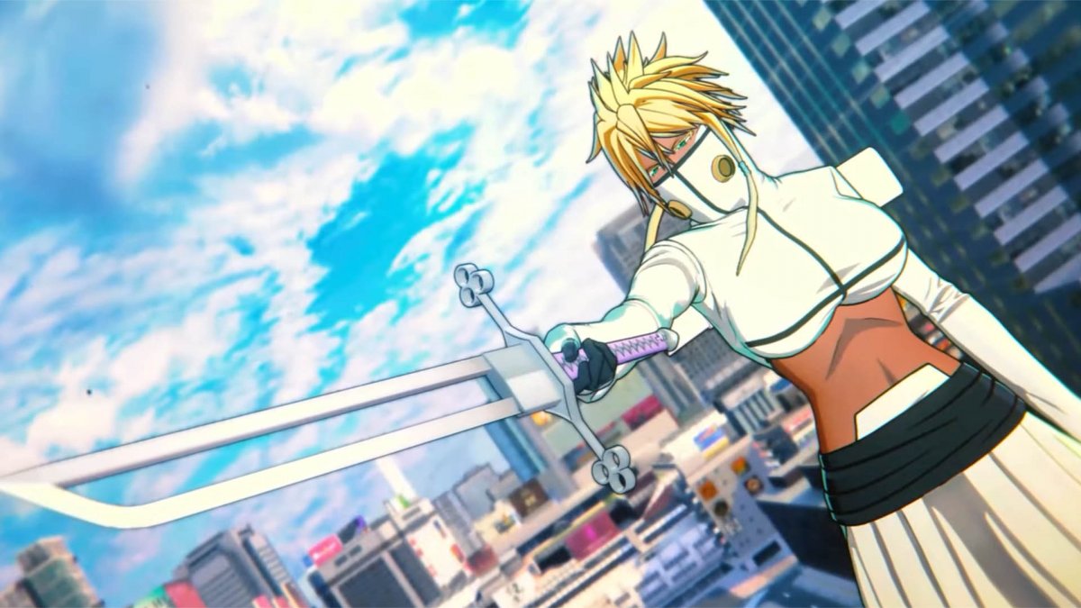 Bleach: Rebirth of Souls, Tier Harribel'i bir fragmanla hareket halinde gösterir