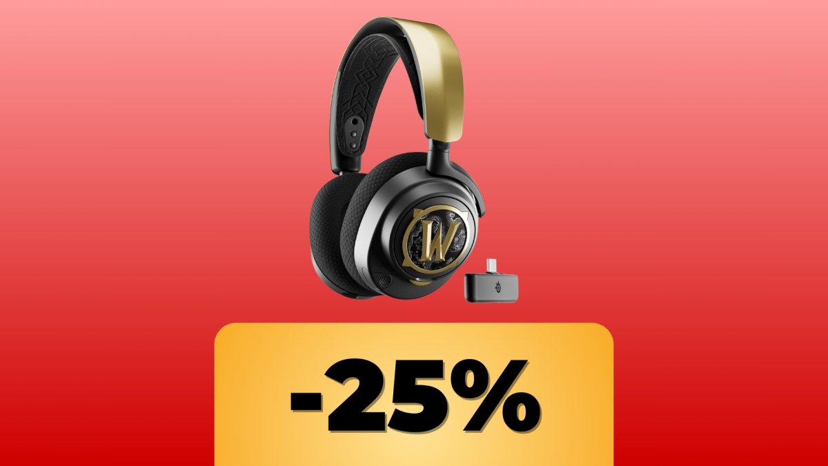 Steelseries Arctis New 7 Wow Edition：Amazonで提供されているワイヤレスワイヤレスハイアレス