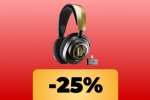 SteelSeries Arctis Nova 7 WoW Edition: cuffie wireless multipiattaforma in offerta su Amazon - Notizia