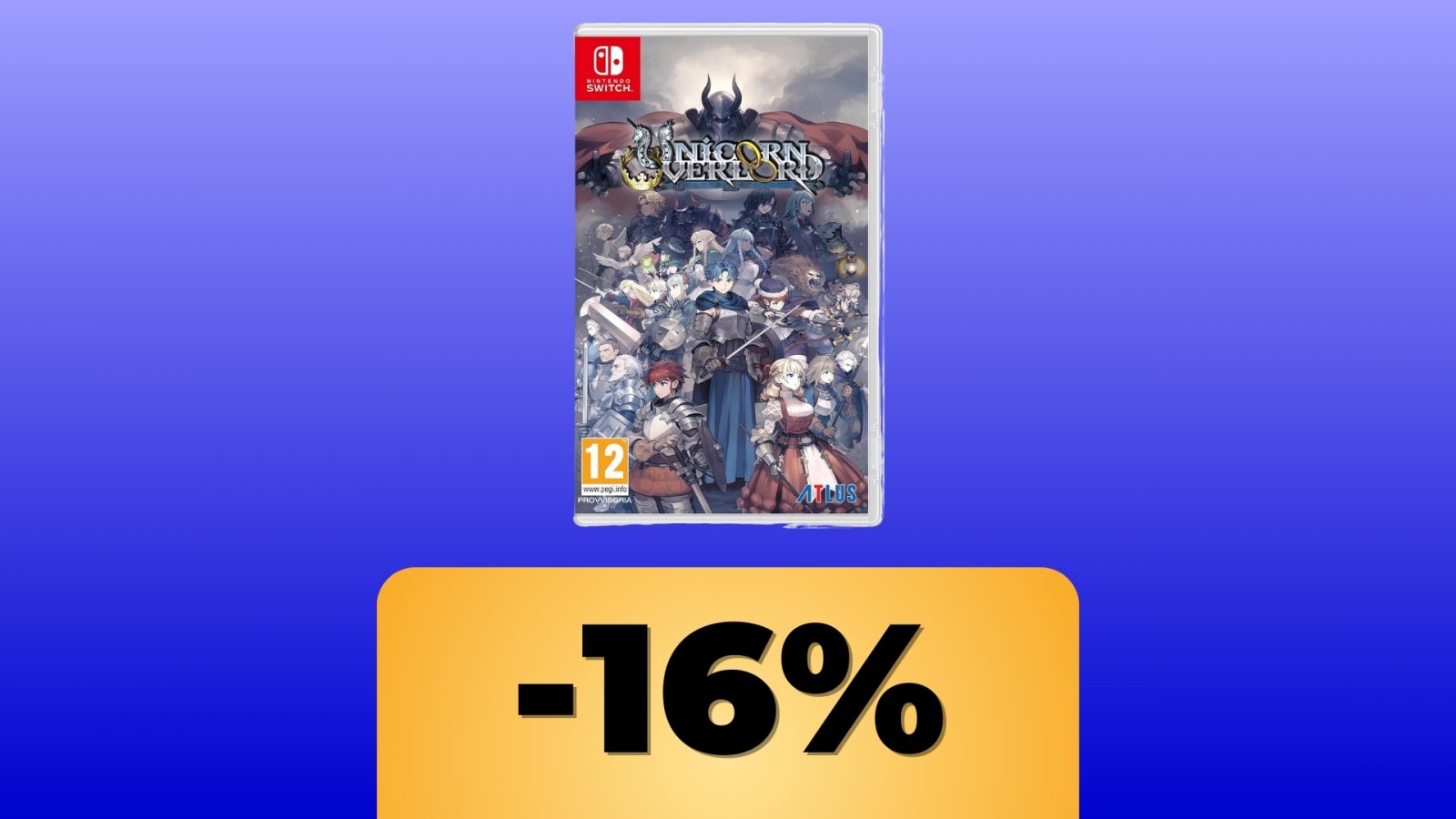 Unicorn Overlord per Nintendo Switch è in offerta su Amazon