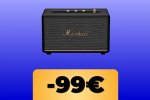 Il potente speaker Bluetooth Marshall Acton III è in offerta su Amazon - Notizia