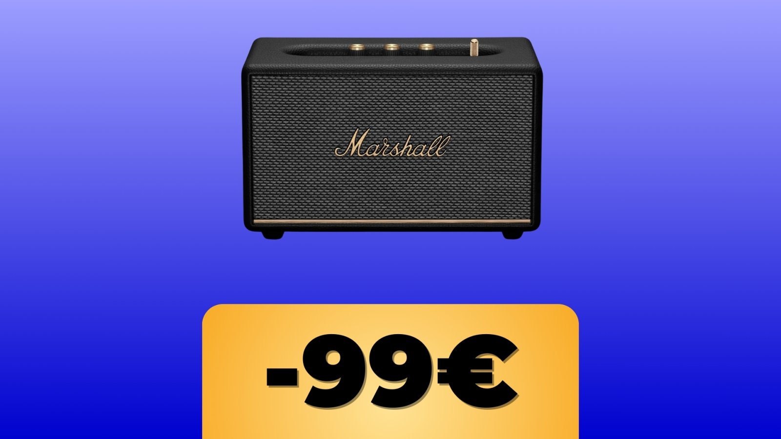 L'Altoparlante Marshall e lo sconto Amazon