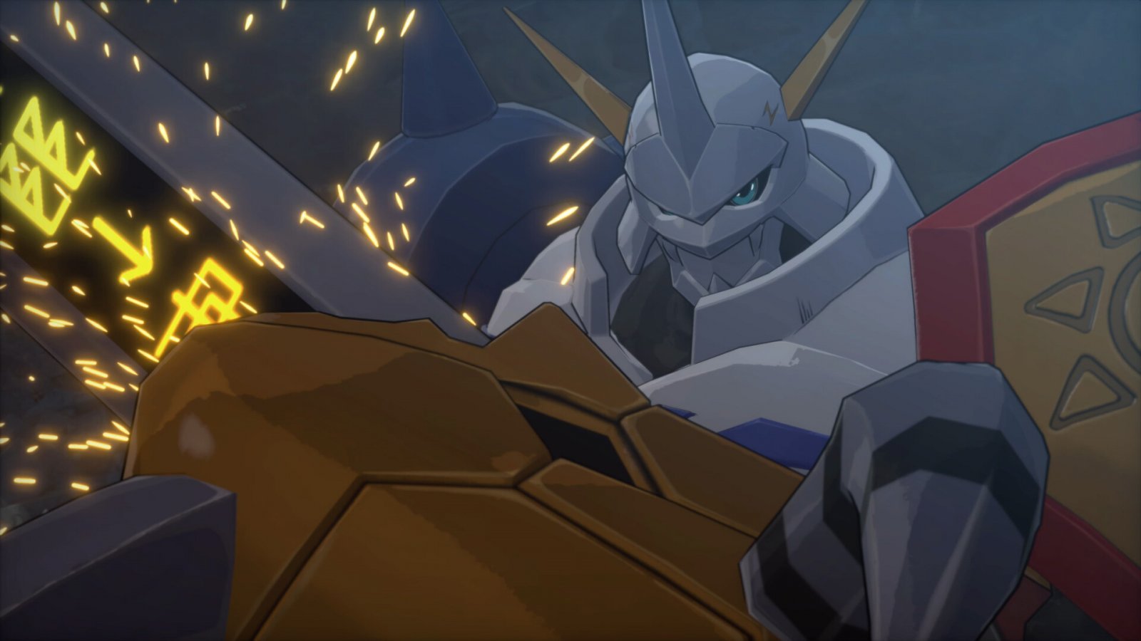 Un Digimon in Digimon Story Time Stranger