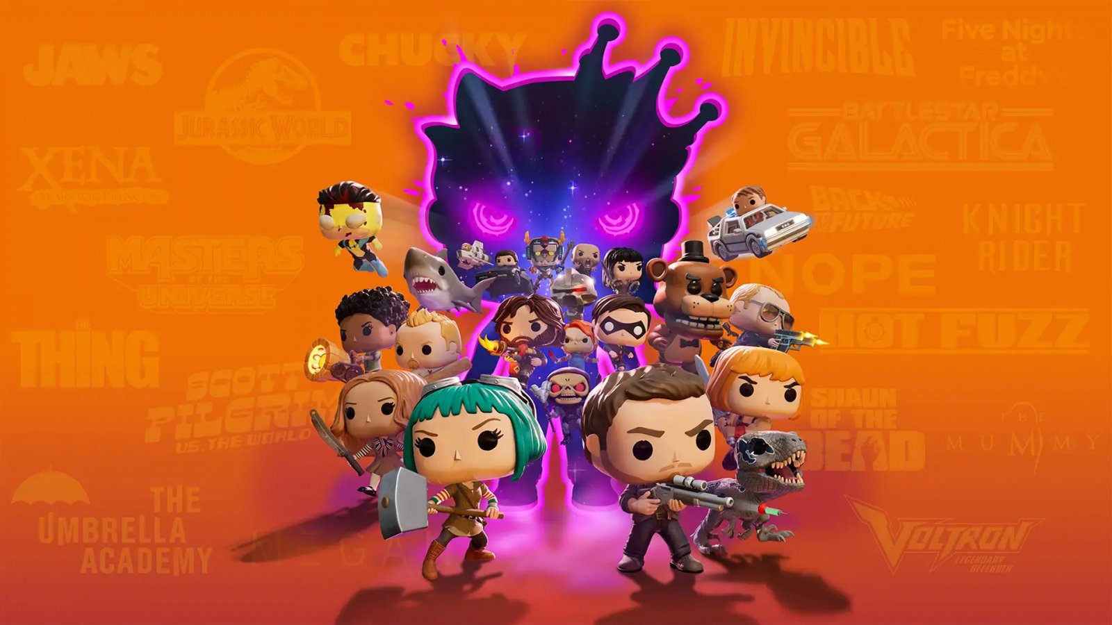 La copertina di Funko Fusion