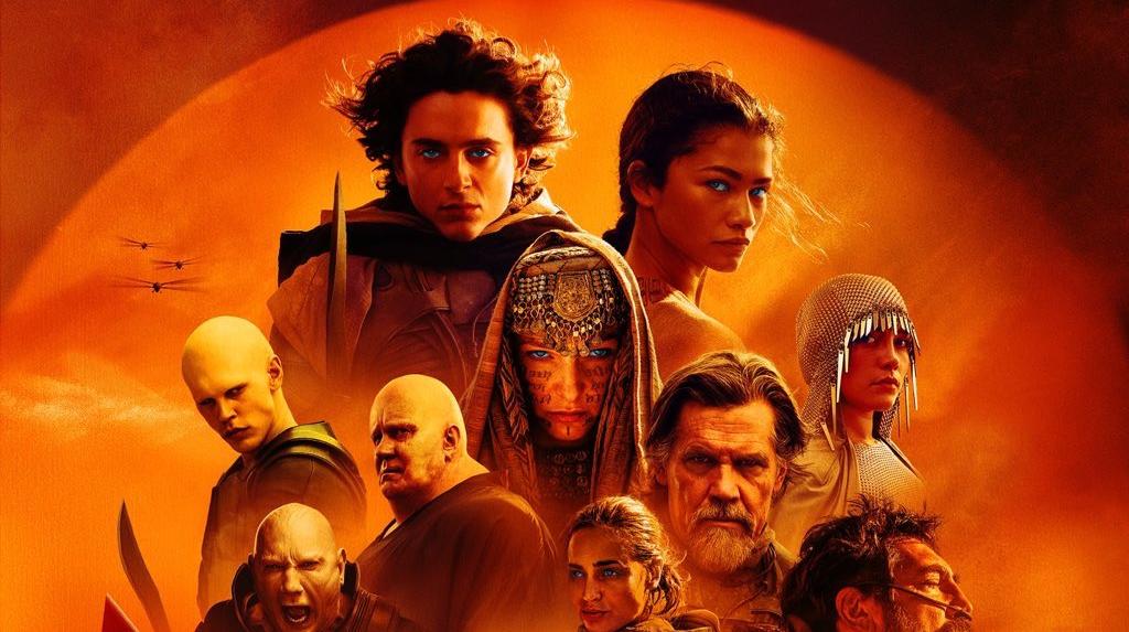 Dune, la locandina della parte 2