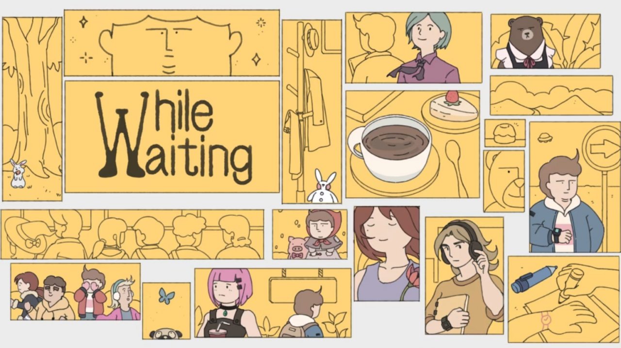 While Waiting: la recensione di un videogioco in cui... si aspetta