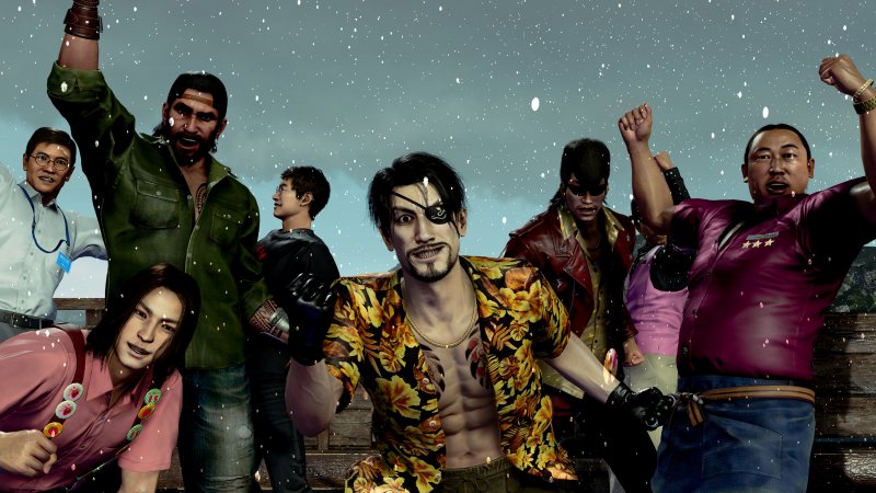 Il pirata Goro e la sua ciurma