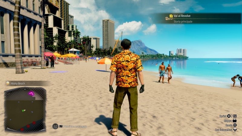 Like A Dragon: Pirate Yakuza in Hawaii