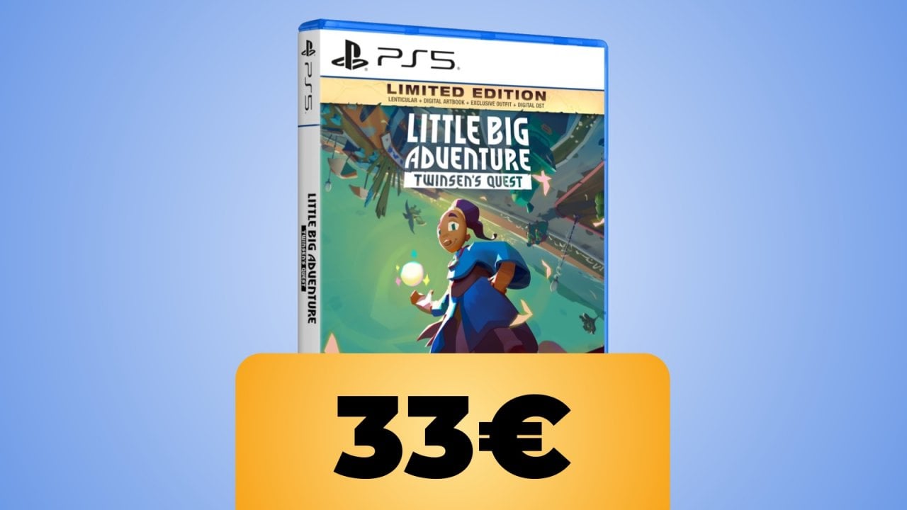 Little Big Adventure - Twinsen's Quest Limited Edition è al prezzo minimo storico su Amazon