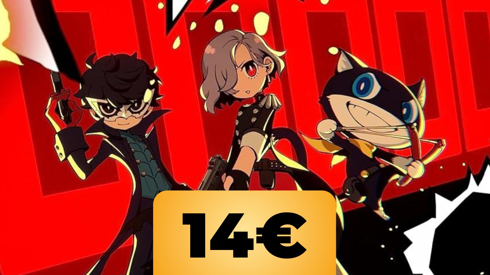 Persona 5 Tactica e il prezzo di amazon