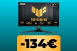 Il monitor ASUS TUF Gaming da 27 pollici a 170 Hz è al prezzo minimo storico su Amazon - Notizia