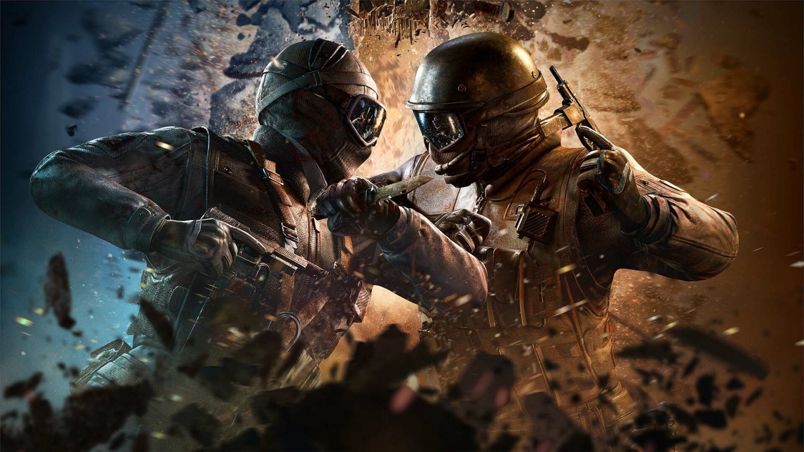 Due Operatori di Rainbow Six: Siege si danno battaglia