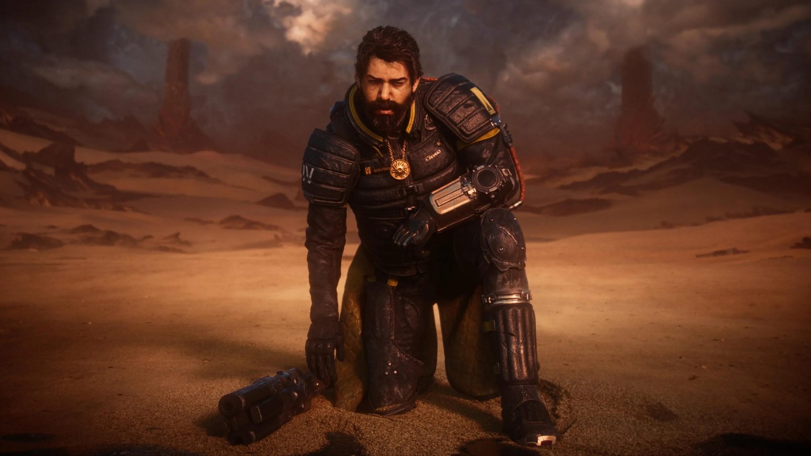 Il protagonista di Saros