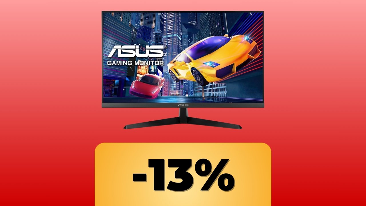 ASUS VY279HGR Monitor 27” Full HD in offerta su Amazon