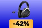 ASUS ROG Delta S Wireless: cuffie gaming top di gamma in offerta su Amazon - Notizia