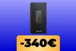 Samsung Galaxy S24 E1 Onyx Black 256GB in offerta su Amazon - Notizia