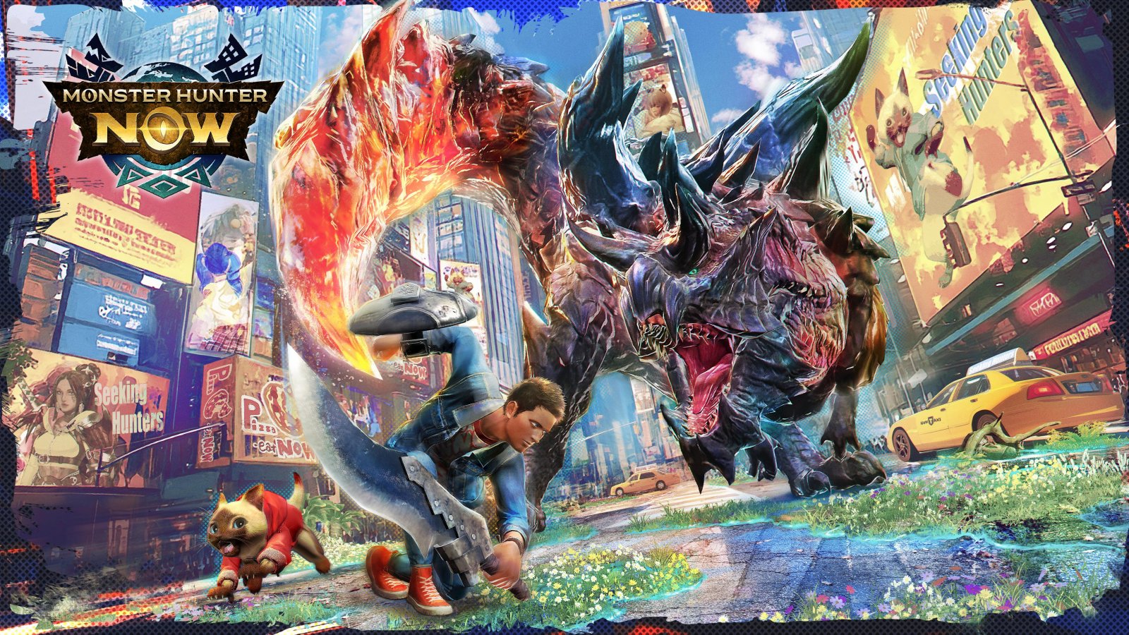 La copertina della Stagione 5 di Monster Hunter Now