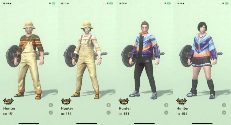 I nuovi vestiti a tema Kulu-Ya-Ku e Tzitzi-Ya-Ku