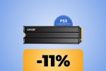 L'SSD Lexar NM790 da 1 TB per PS5 e PC è ora in sconto su Amazon, con dissipatore e velocità fino a 7400 MB/s - Notizia