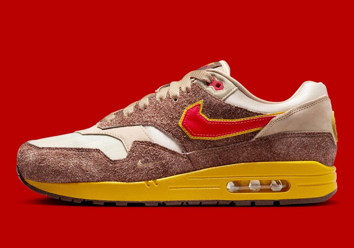 Le Nike Air Max 1 ispirate a Donkey Kong