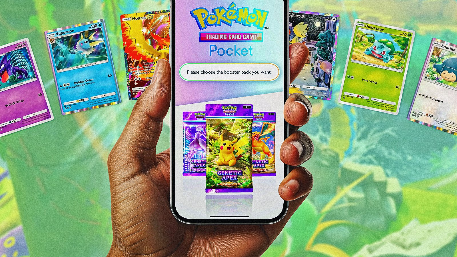 Pokémon Pocket, il fenomeno degli smartphone