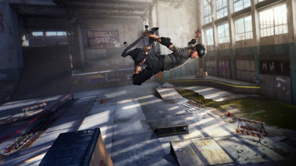 據似乎是其中一部分的滑冰者說，新的托尼·霍克（Tony Hawk）正在開發中