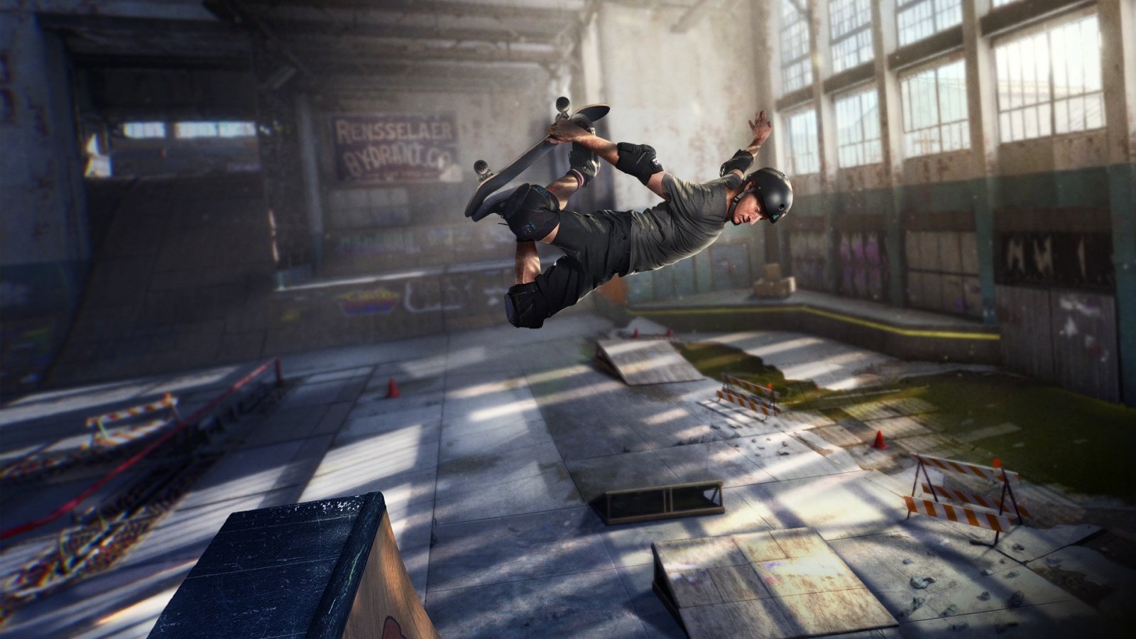 La copertina di Tony Hawk's Pro Skater 1+2