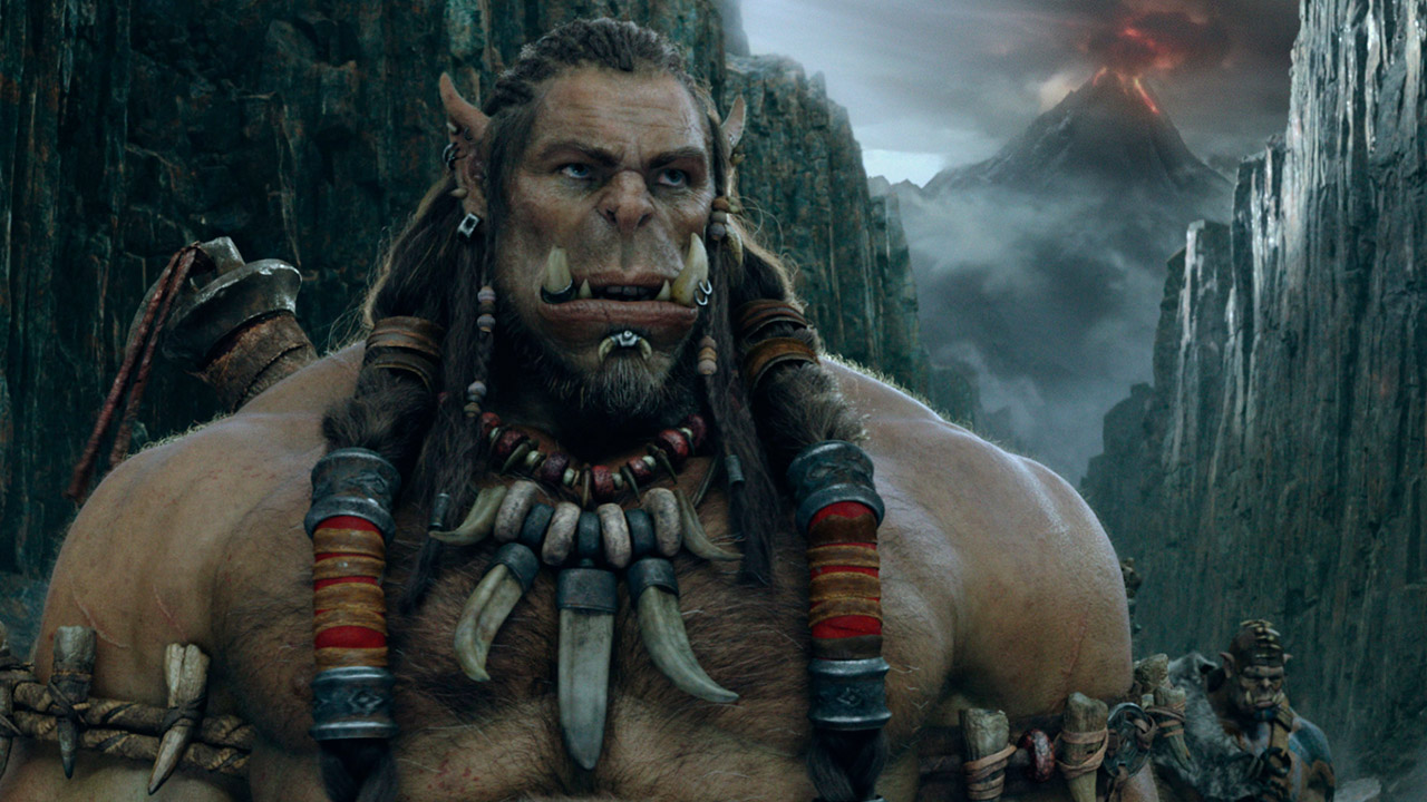 Uno scatto dal film di Warcraft