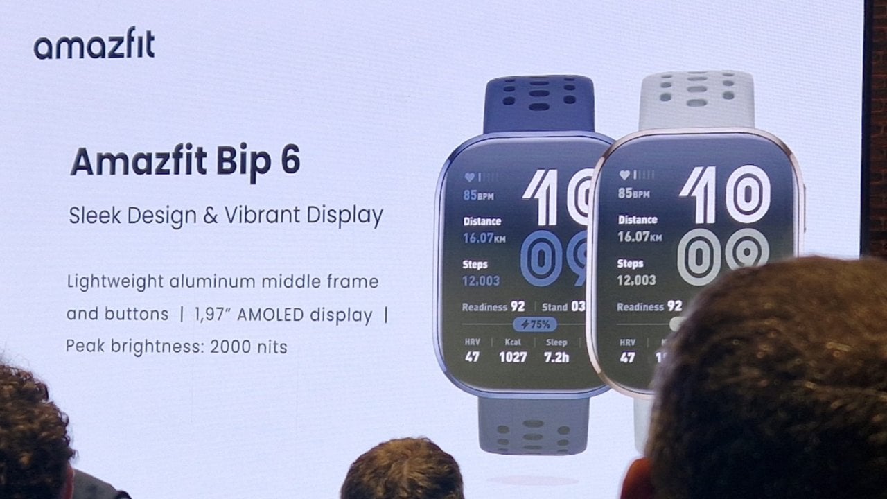 Amazfit Bip 6 è il nuovo smartwatch economico con tutto quello che serve