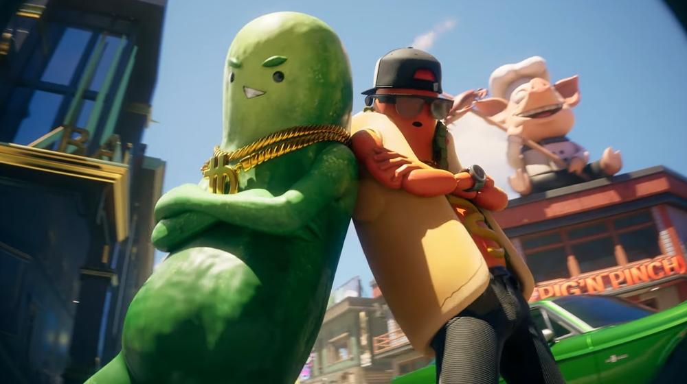Due dei personaggi di Fortnite