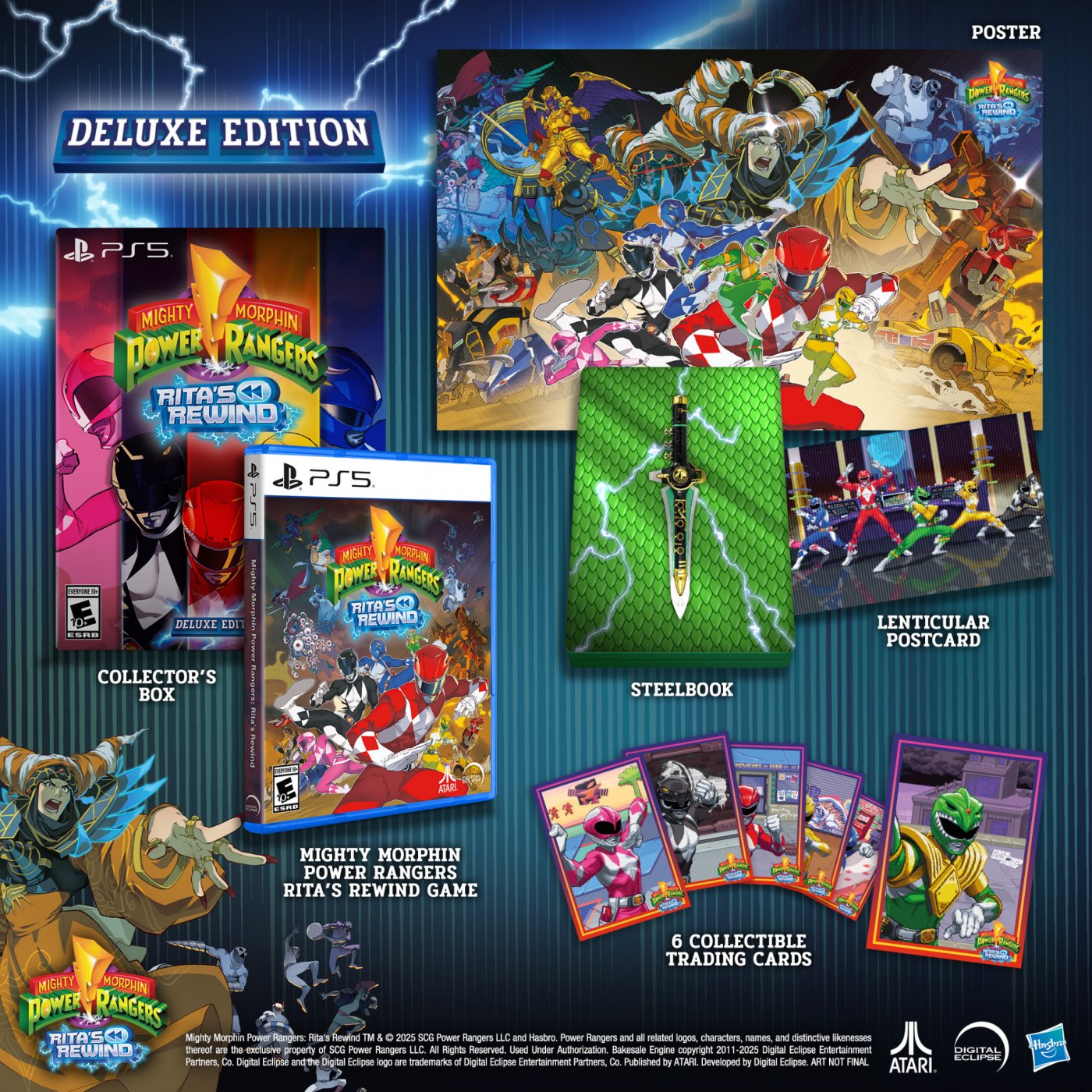 Annunciate le edizioni fisiche di Mighty Morphin Power Rangers: Rita’s ...
