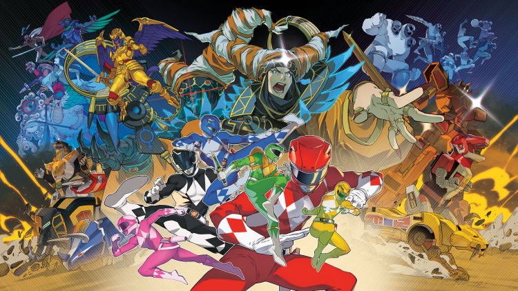 Annunciate le edizioni fisiche di Mighty Morphin Power Rangers: Rita’s ...