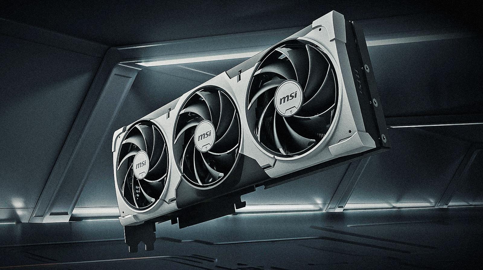 MSI GeForce RTX 5070 Ti Ventus 3x OC Edition