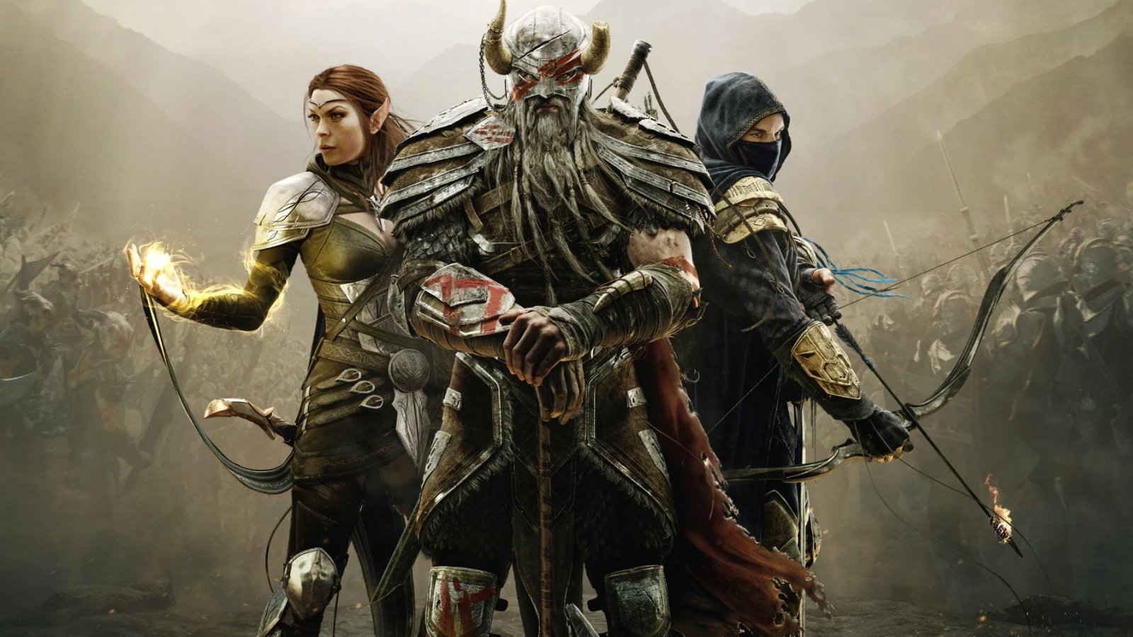 Una key art di The Elder Scrolls Online