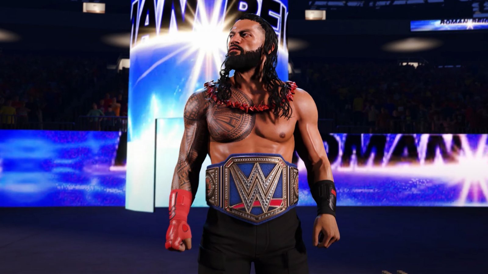 Roman Reigns in WWE 2K25